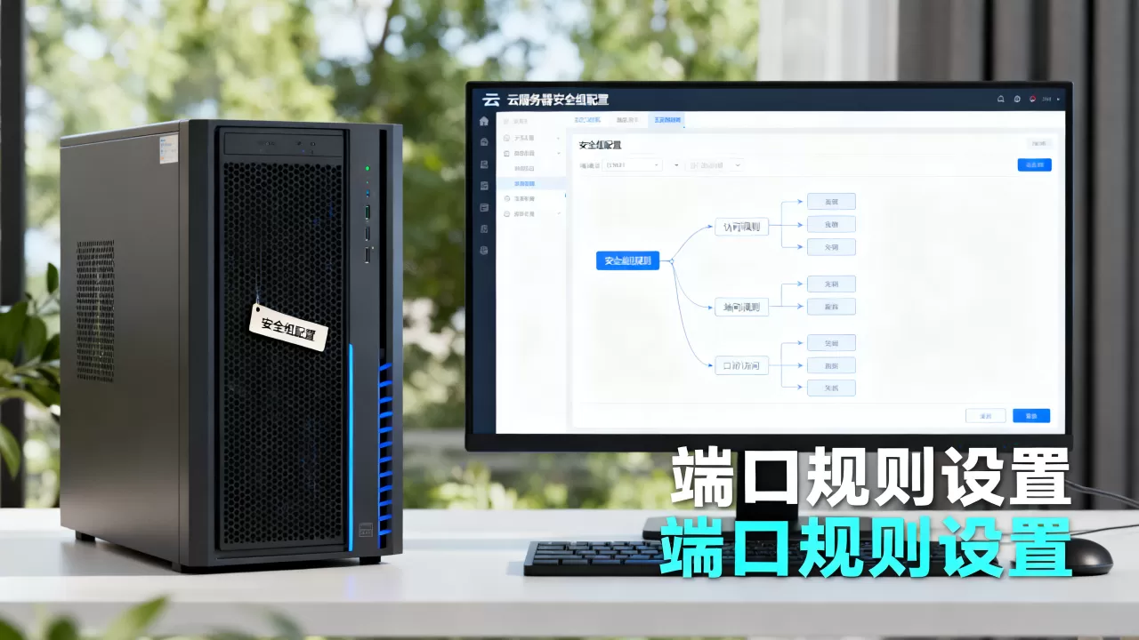 云服务器安全组怎么配置才安全?如何设置端口访问规则 云服务器安全组怎么配置才安全?如何设置端口访问规则
