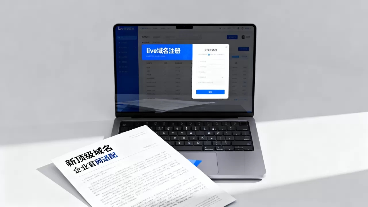 live域名注册有价值吗？新顶级域名适合企业官网吗