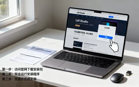 LM Studio怎么安装使用？LM Studio安装教程