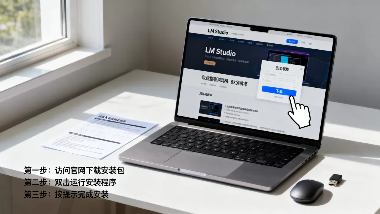 LM Studio怎么安装使用？LM Studio安装教程