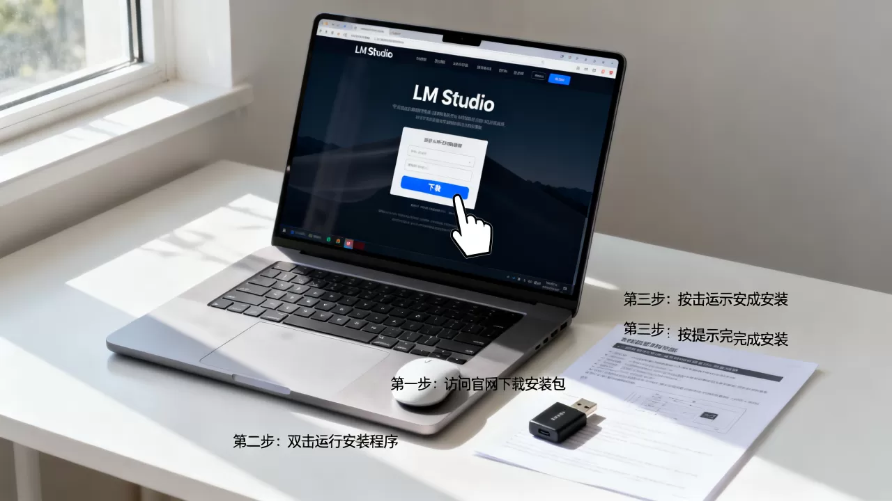 LM Studio怎么安装使用？LM Studio安装教程