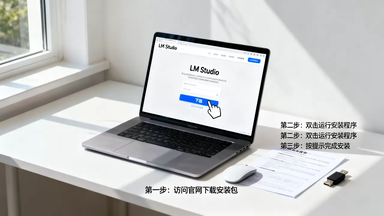 LM Studio怎么安装使用？LM Studio安装教程