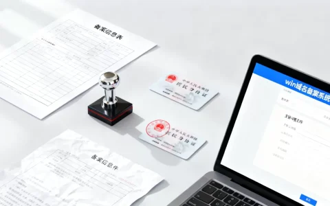 win域名备案流程复杂吗？win域名备案需要什么条件