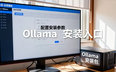 Ollama怎么用宝塔面板管理？宝塔面板安装Ollama详细教程