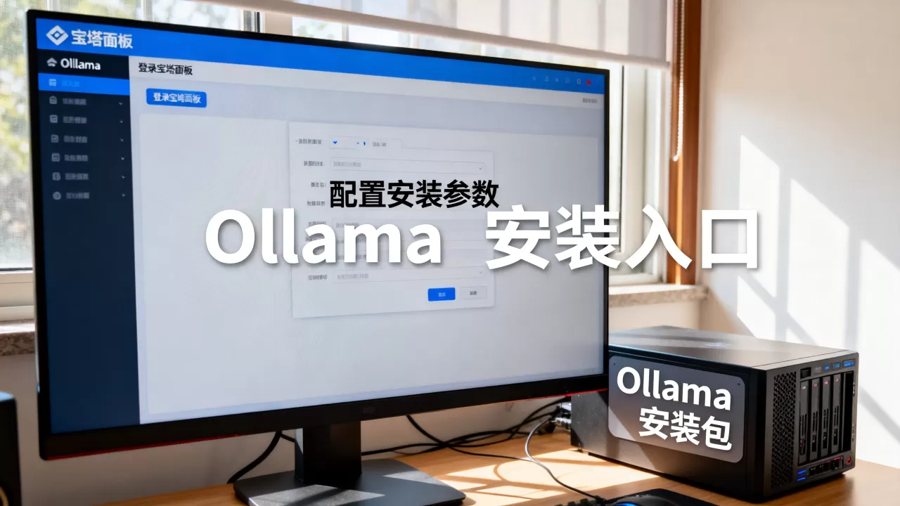 Ollama怎么用宝塔面板管理?宝塔面板安装Ollama详细教程 Ollama怎么用宝塔面板管理?宝塔面板安装Ollama详细教程