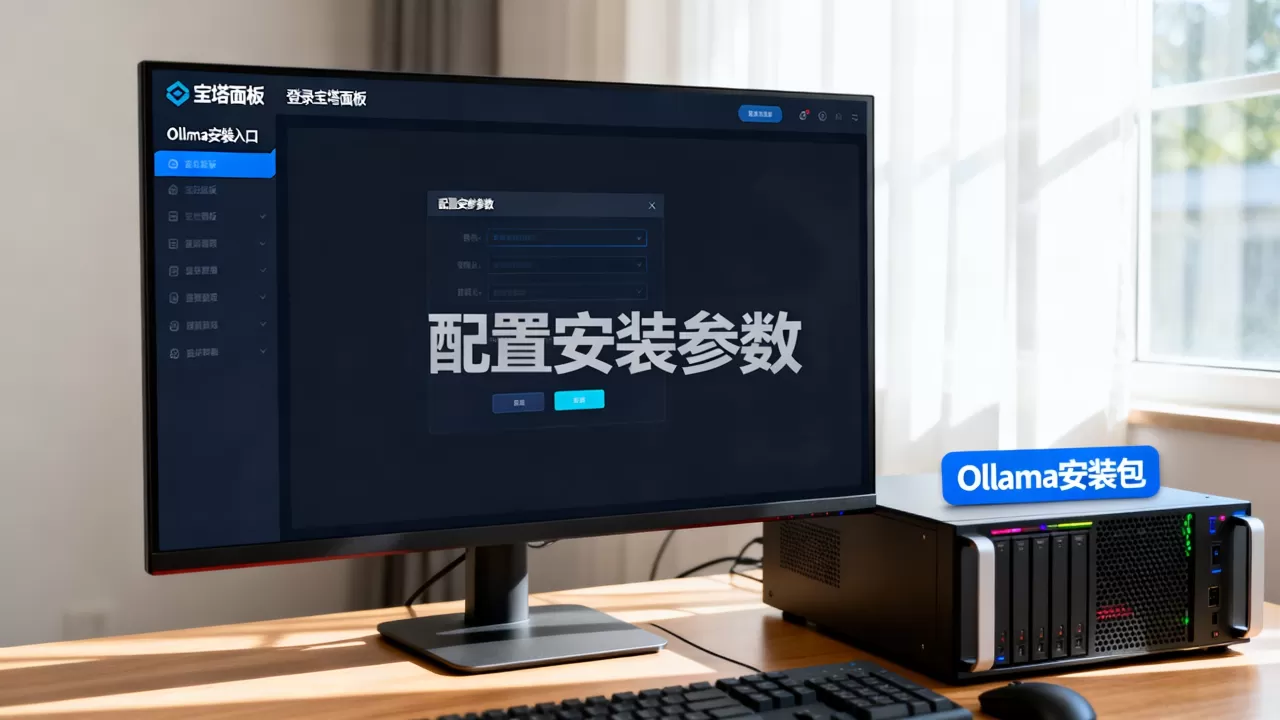 Ollama怎么用宝塔面板管理?宝塔面板安装Ollama详细教程 Ollama怎么用宝塔面板管理?宝塔面板安装Ollama详细教程