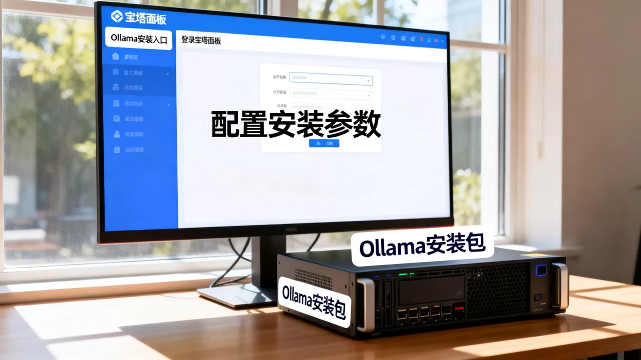 Ollama怎么用宝塔面板管理?宝塔面板安装Ollama详细教程 Ollama怎么用宝塔面板管理?宝塔面板安装Ollama详细教程