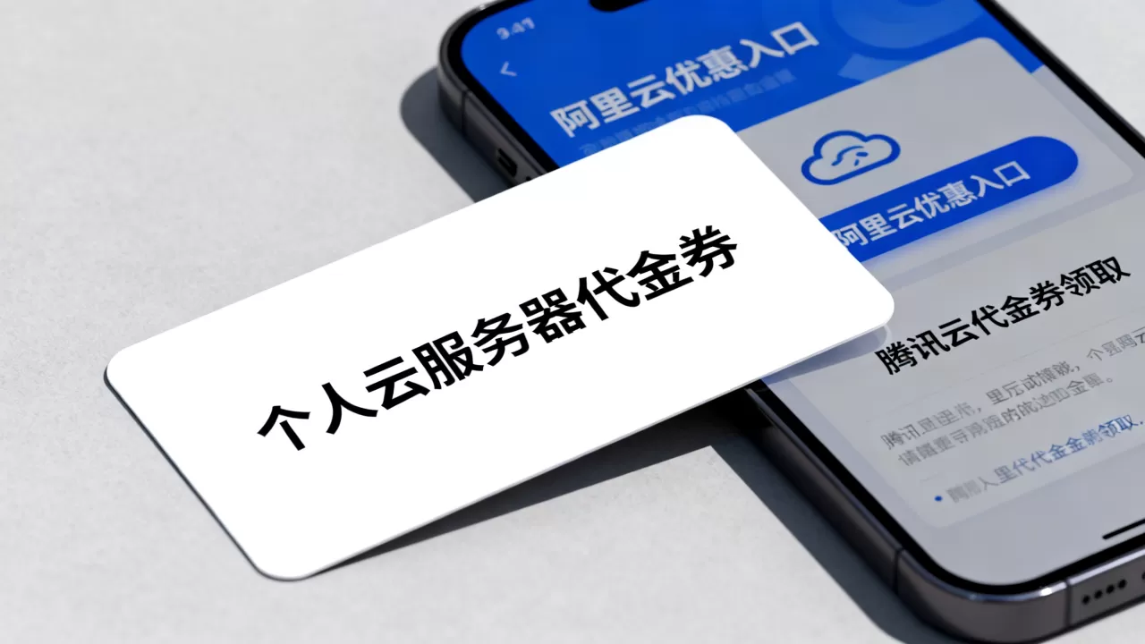 个人云服务器代金券怎么领?阿里云腾讯云优惠入口 个人云服务器代金券怎么领?阿里云腾讯云优惠入口