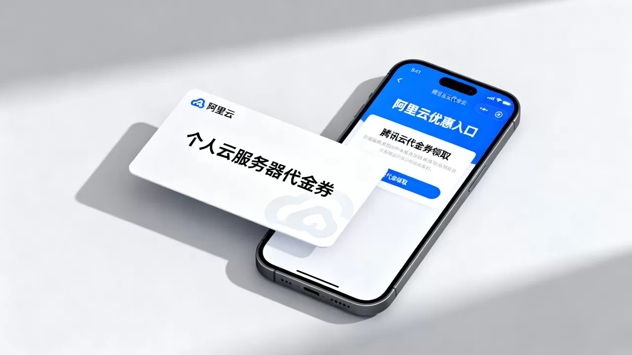 个人云服务器代金券怎么领?阿里云腾讯云优惠入口 个人云服务器代金券怎么领?阿里云腾讯云优惠入口