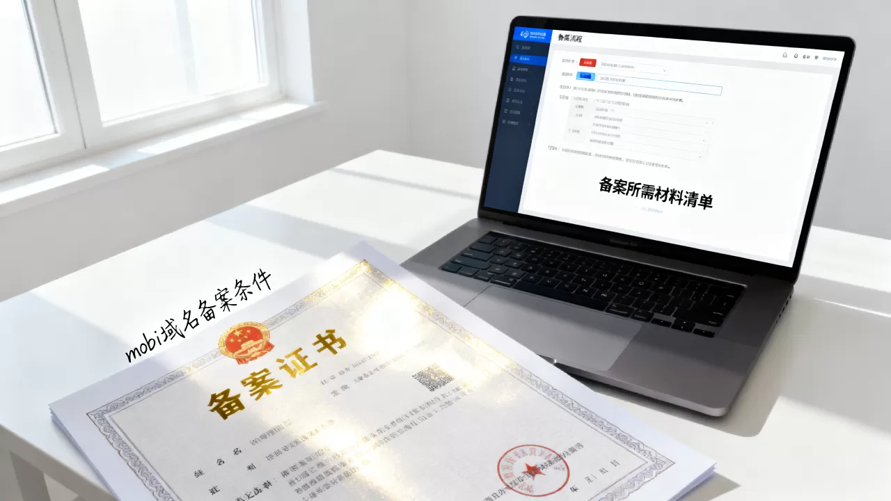 mobi域名能备案吗？域名备案需要什么条件