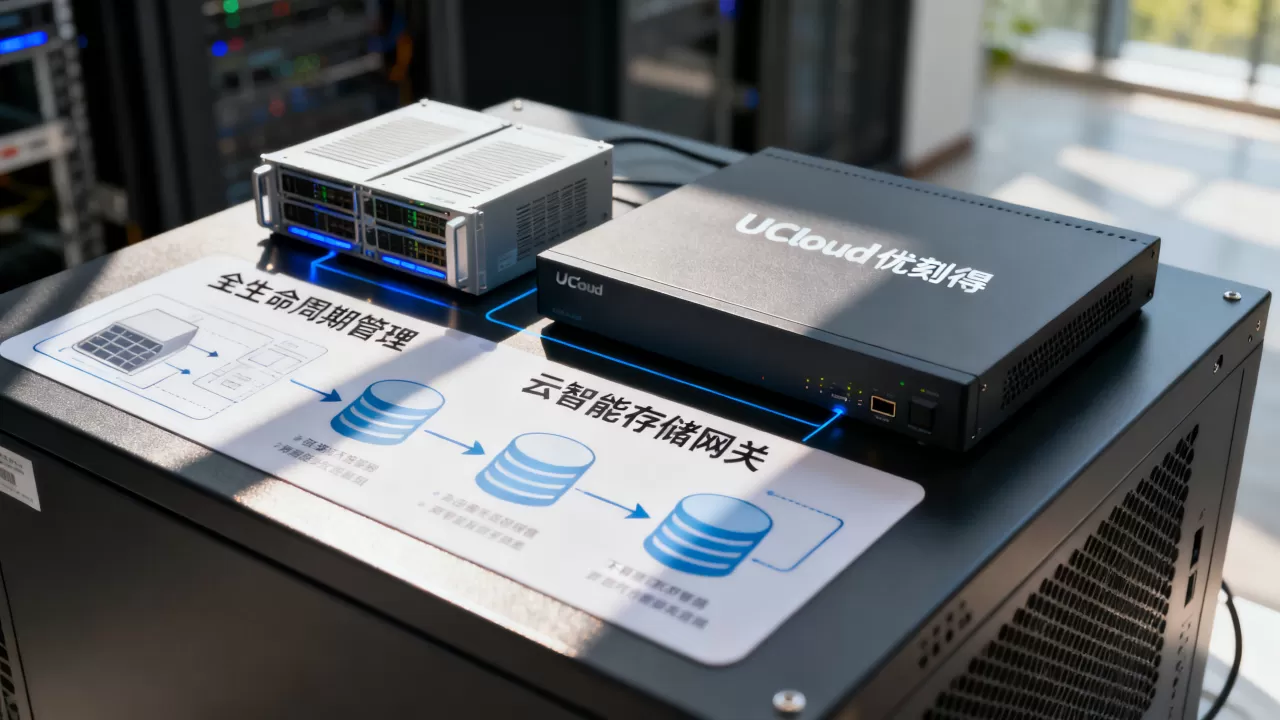 UCloud优刻得云智能存储网关如何统一全生命周期管理? UCloud优刻得云智能存储网关如何统一全生命周期管理?