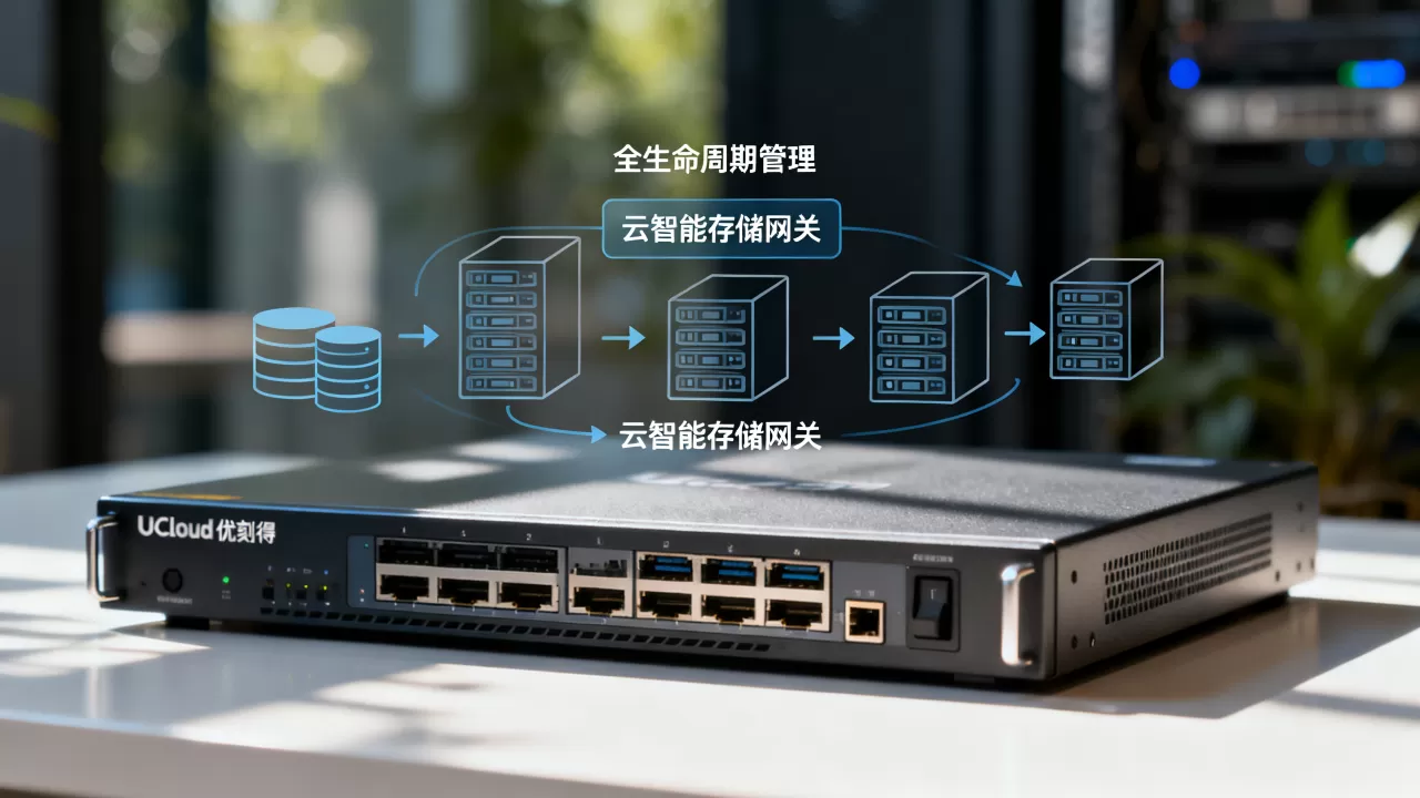 UCloud优刻得云智能存储网关如何统一全生命周期管理? UCloud优刻得云智能存储网关如何统一全生命周期管理?