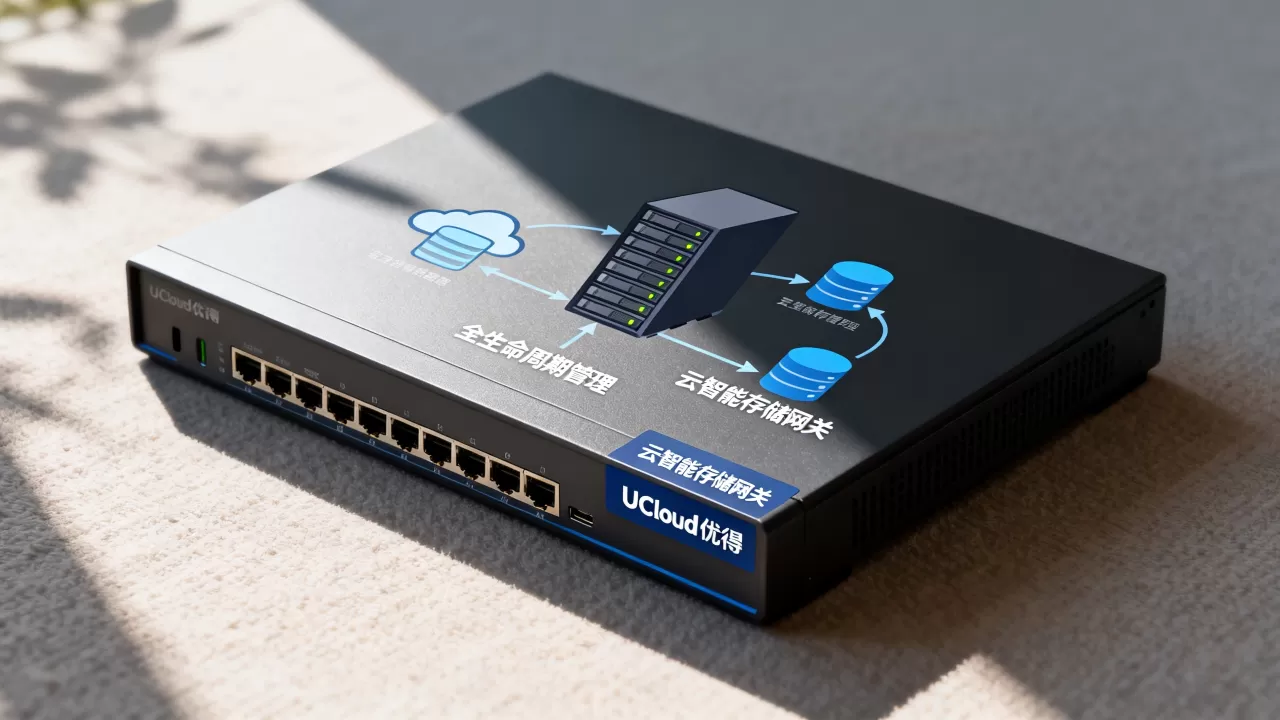 UCloud优刻得云智能存储网关如何统一全生命周期管理? UCloud优刻得云智能存储网关如何统一全生命周期管理?
