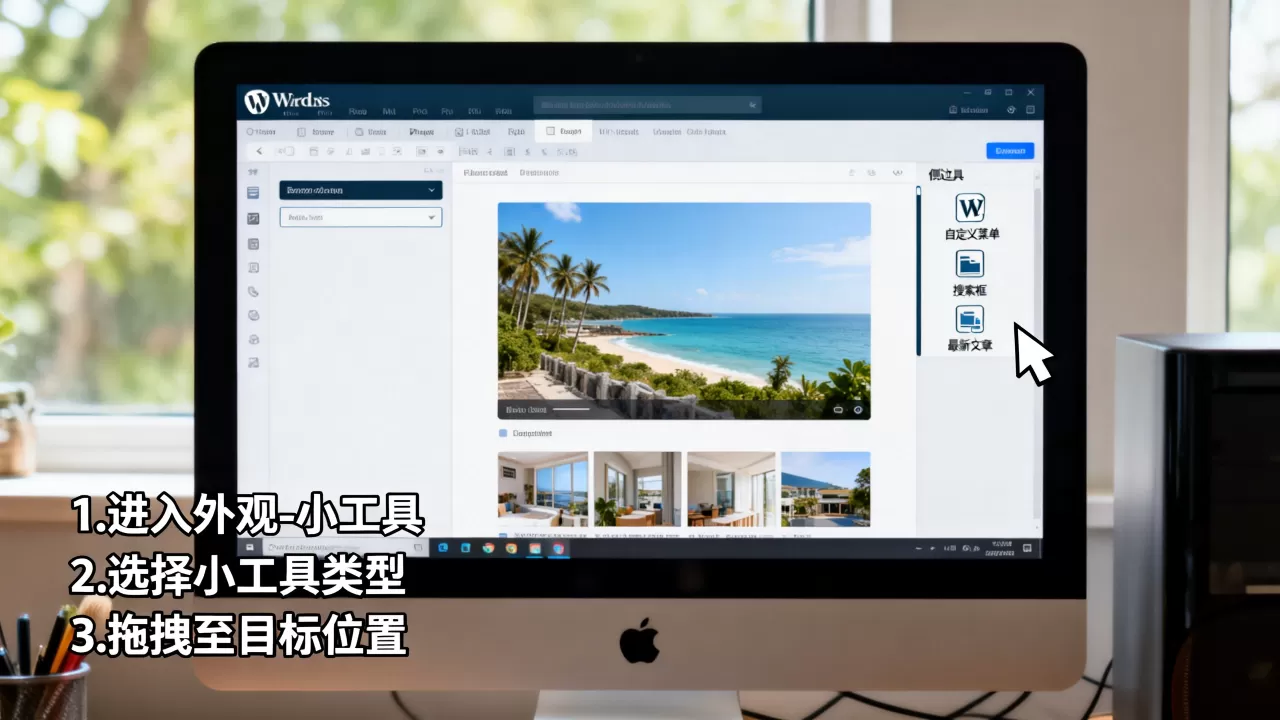 WordPress小工具怎么用?WordPress小工具怎么添加 WordPress小工具怎么用?WordPress小工具怎么添加