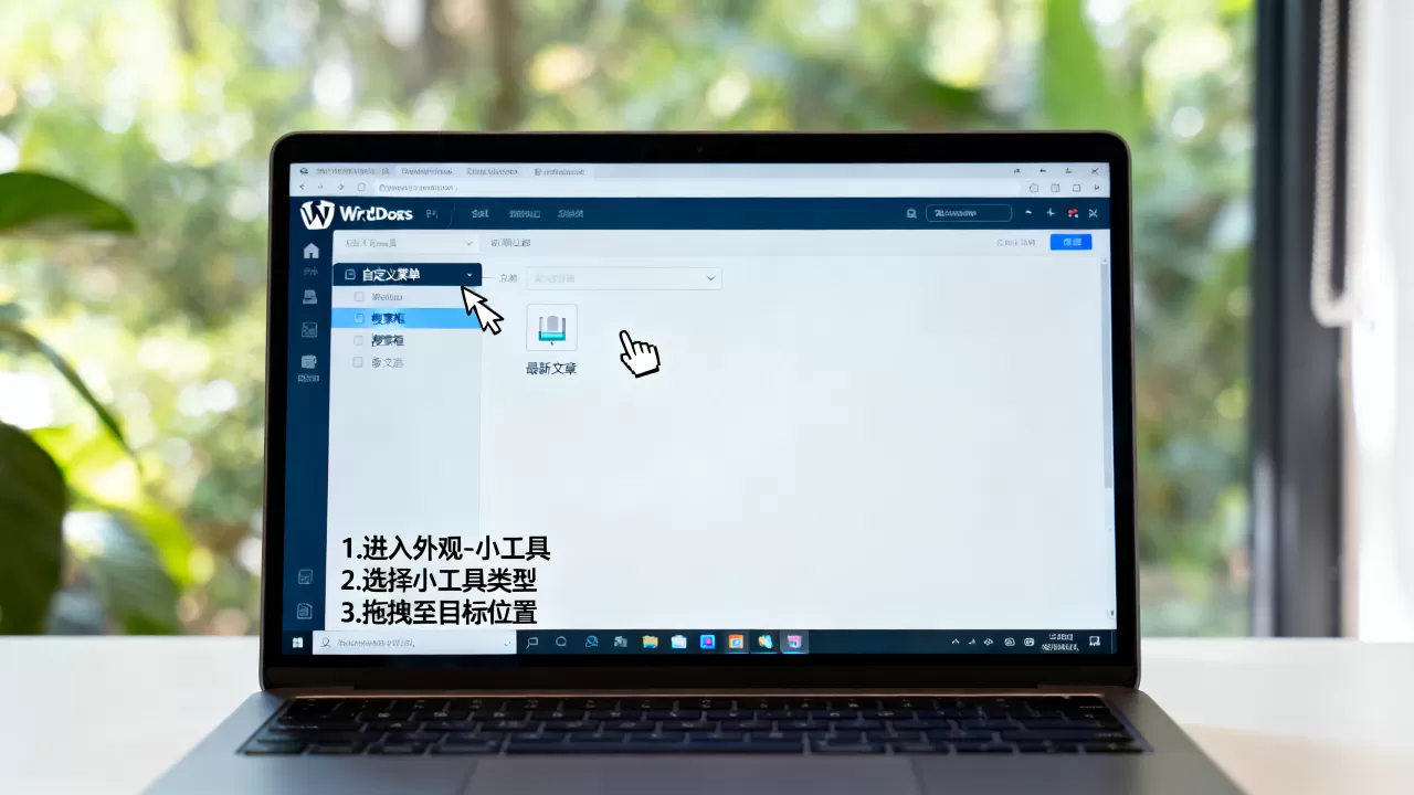 WordPress小工具怎么用?WordPress小工具怎么添加 WordPress小工具怎么用?WordPress小工具怎么添加
