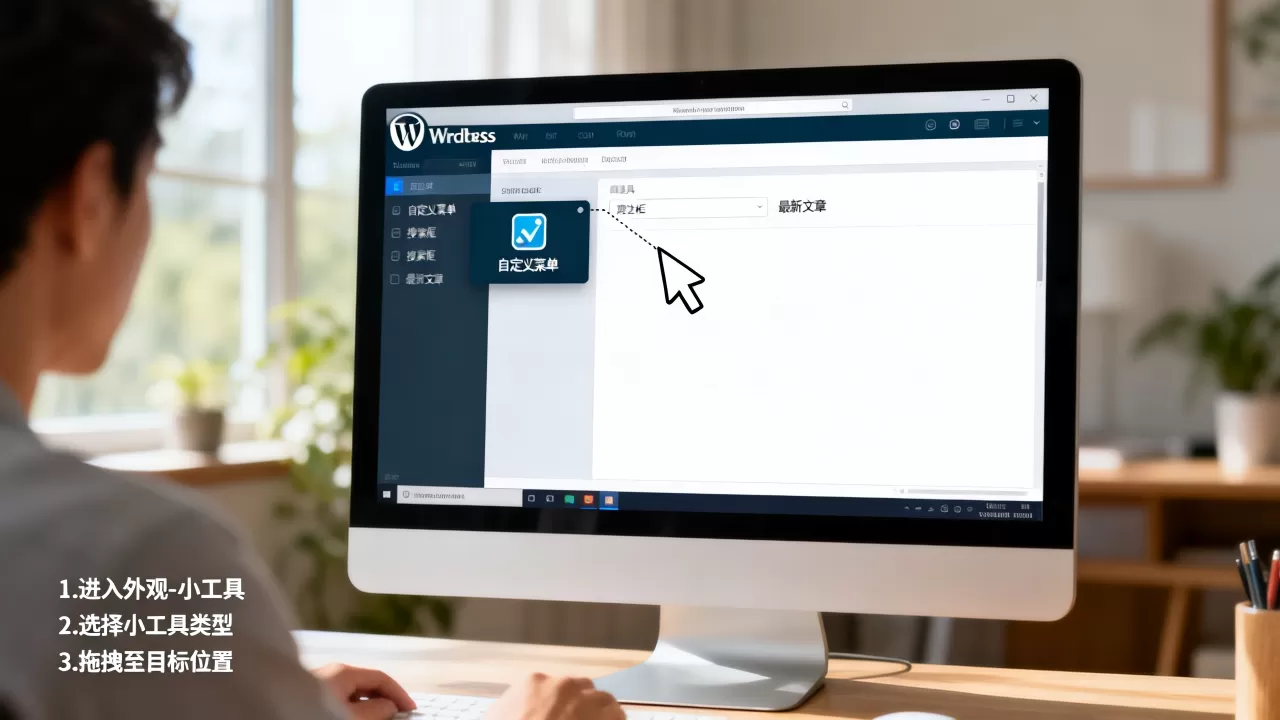 WordPress小工具怎么用?WordPress小工具怎么添加 WordPress小工具怎么用?WordPress小工具怎么添加