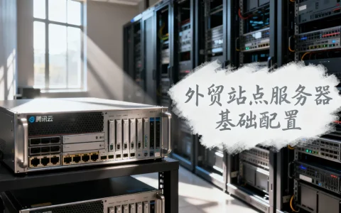 腾讯云香港服务器搭建外贸独立站实测效果如何？外贸独立站服务器搭建教程