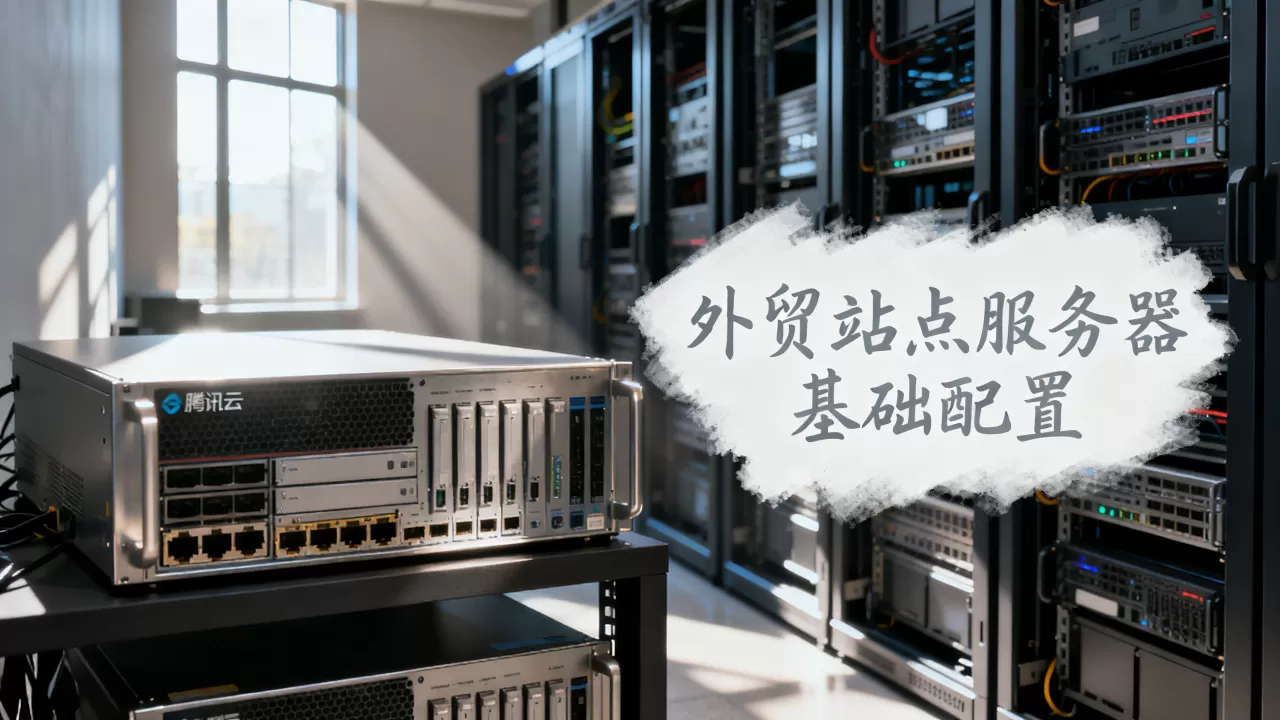 腾讯云香港服务器搭建外贸独立站实测效果如何？外贸独立站服务器搭建教程