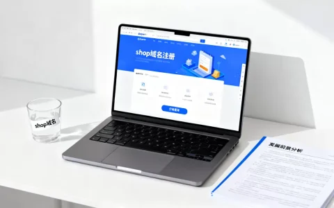 shop域名未来有发展吗？.shop域名注册价格是多少