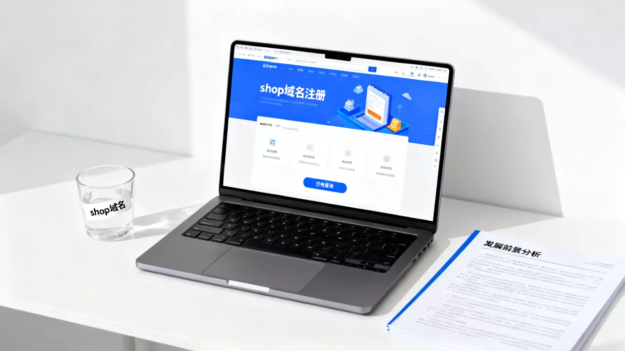 shop域名未来有发展吗？.shop域名注册价格是多少