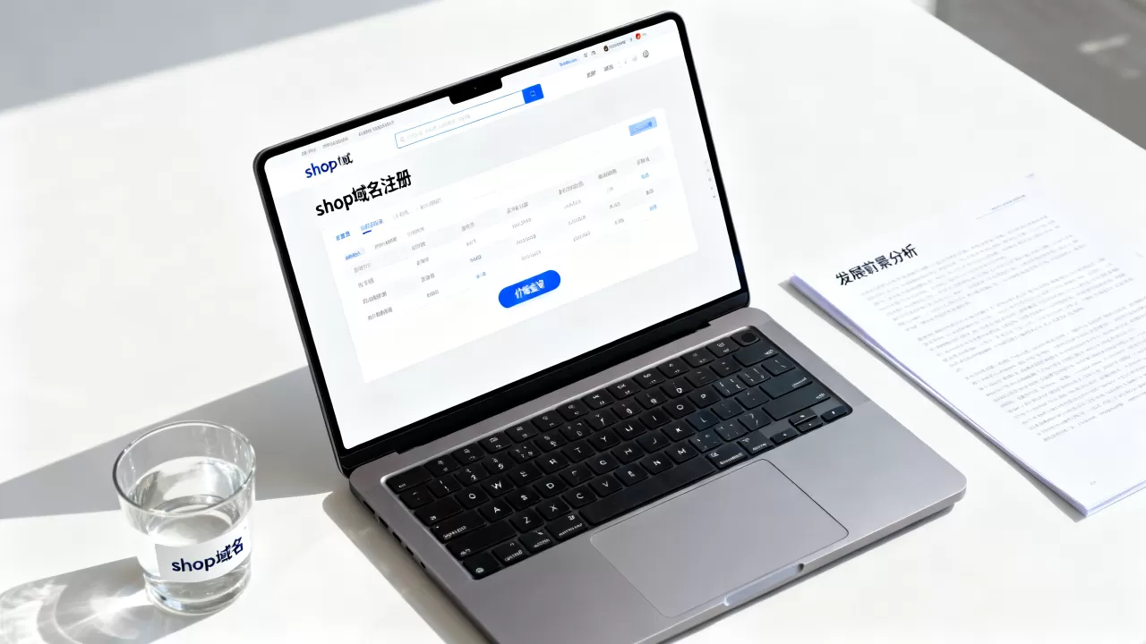 shop域名未来有发展吗？.shop域名注册价格是多少
