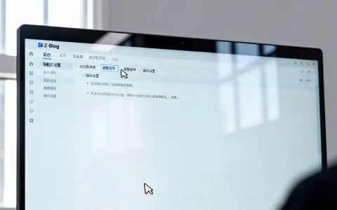 Z-Blog导航栏怎么设置？Z-Blog后台菜单管理教程