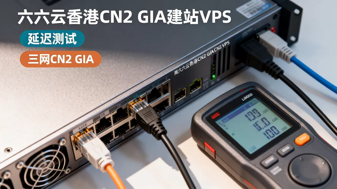 六六云香港CN2 GIA建站VPS延迟低吗?香港三网CN2 GIA建站VPS测评 六六云香港CN2 GIA建站VPS延迟低吗?香港三网CN2 GIA建站VPS测评
