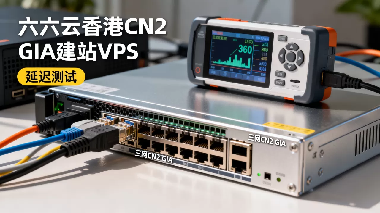 六六云香港CN2 GIA建站VPS延迟低吗?香港三网CN2 GIA建站VPS测评 六六云香港CN2 GIA建站VPS延迟低吗?香港三网CN2 GIA建站VPS测评