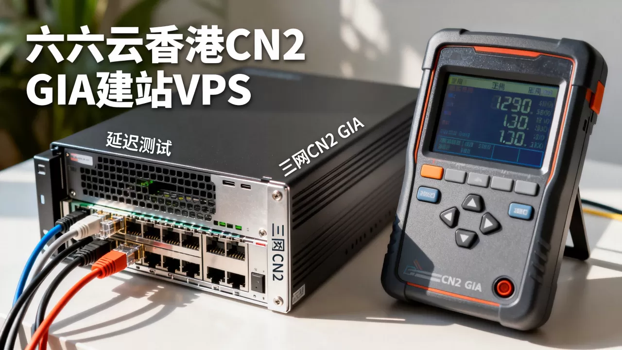 六六云香港CN2 GIA建站VPS延迟低吗?香港三网CN2 GIA建站VPS测评 六六云香港CN2 GIA建站VPS延迟低吗?香港三网CN2 GIA建站VPS测评