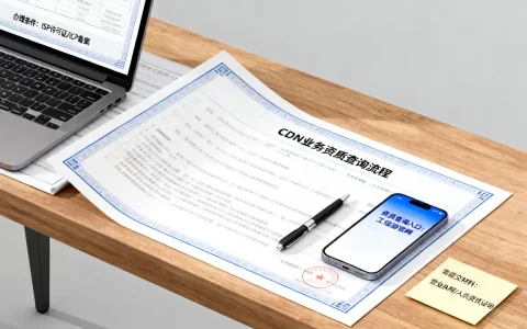 CDN业务资质怎么查？办理cdn经营许可证需要什么条件