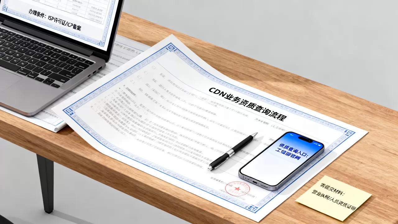 CDN业务资质怎么查?办理cdn经营许可证需要什么条件 CDN业务资质怎么查?办理cdn经营许可证需要什么条件