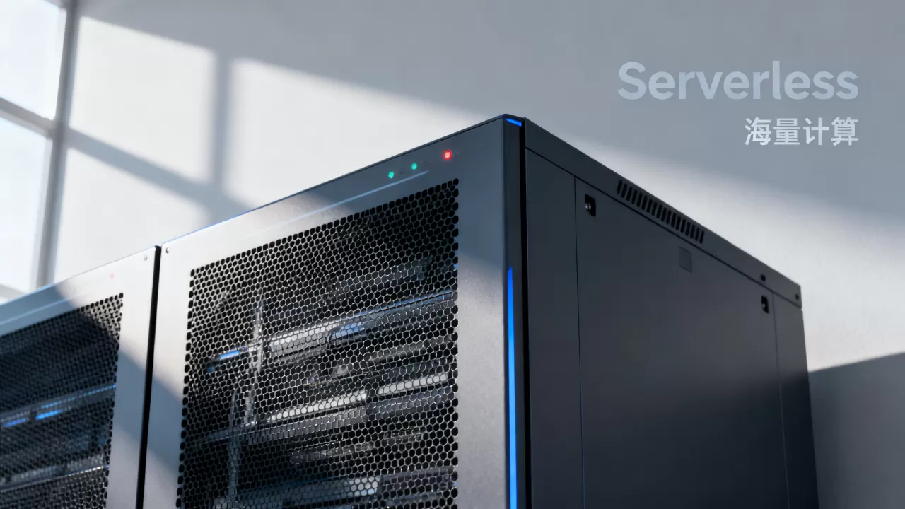 UCloud优刻得Serverless如何解决海量计算难题？