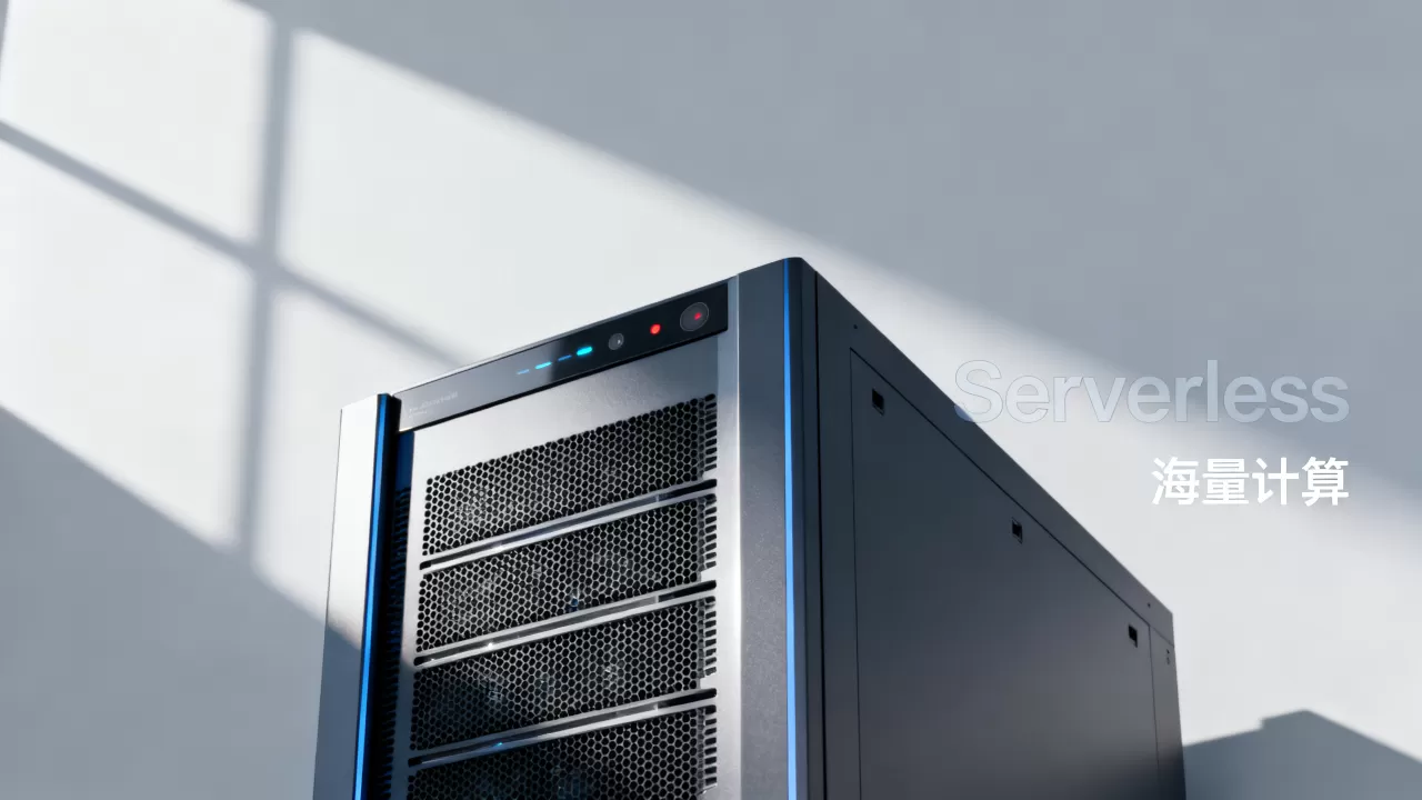 UCloud优刻得Serverless如何解决海量计算难题？