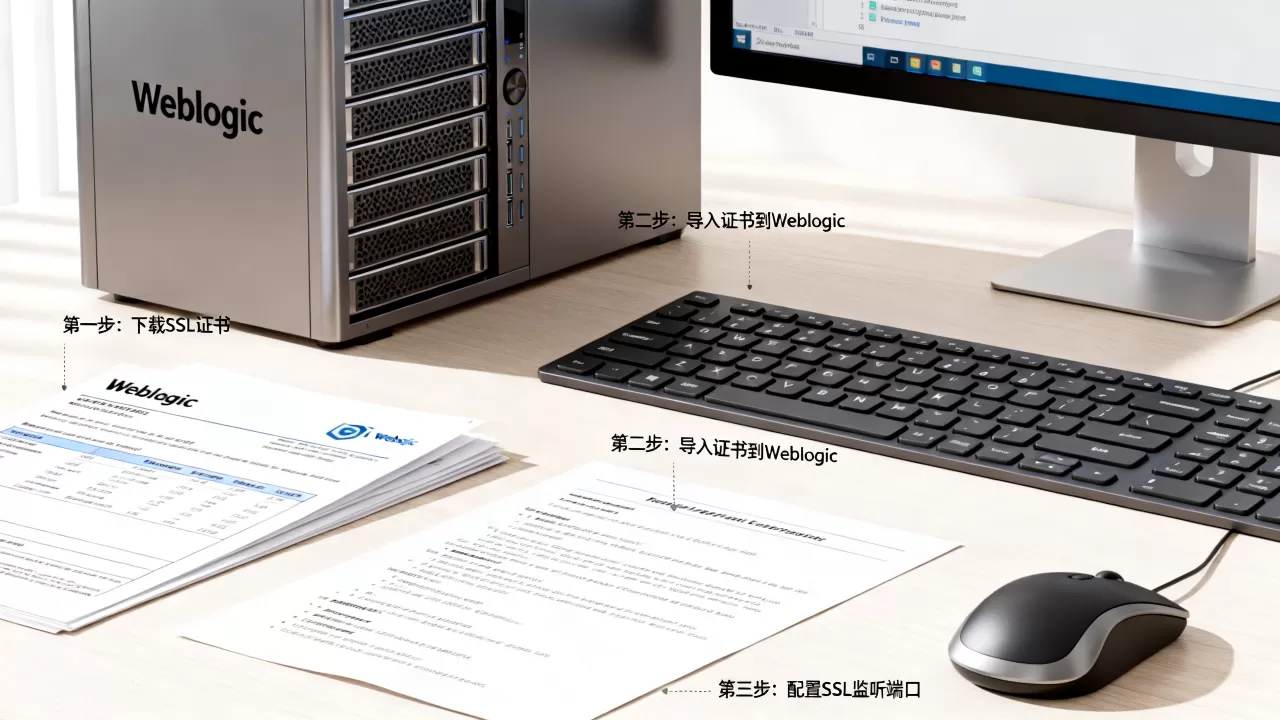 Weblogic怎么安装部署SSL证书?Weblogic配置SSL证书详细步骤 Weblogic怎么安装部署SSL证书?Weblogic配置SSL证书详细步骤