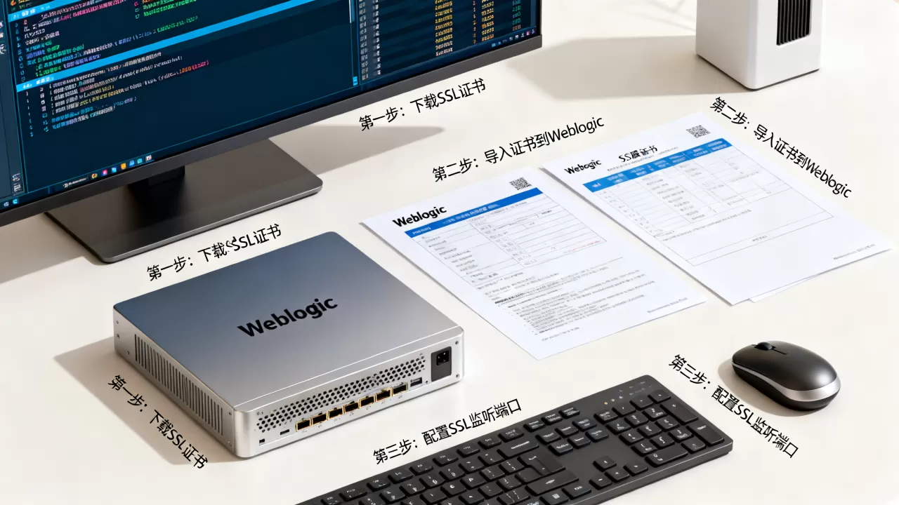 Weblogic怎么安装部署SSL证书?Weblogic配置SSL证书详细步骤 Weblogic怎么安装部署SSL证书?Weblogic配置SSL证书详细步骤