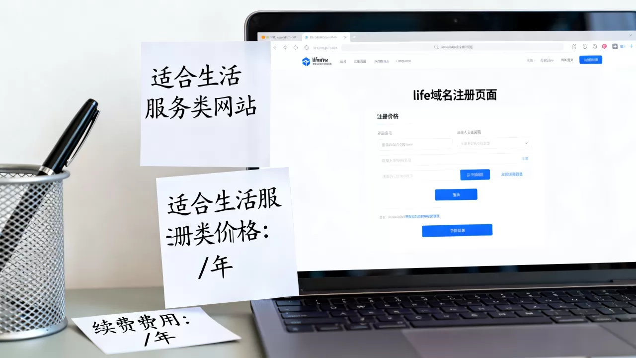 life域名怎么样适合哪些网站？life域名注册价格及续费费用