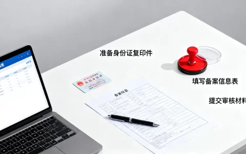 个人icp备案要多久？个人网站icp备案流程详解