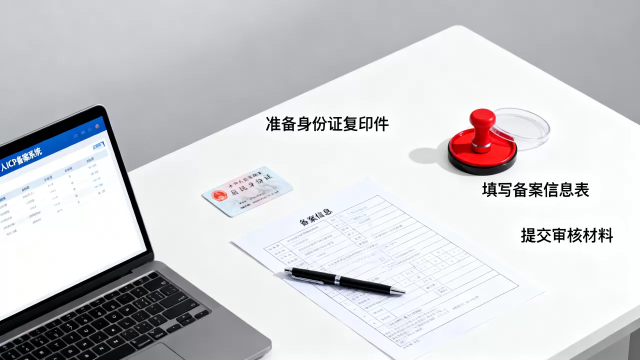 个人icp备案要多久?个人网站icp备案流程详解 个人icp备案要多久?个人网站icp备案流程详解