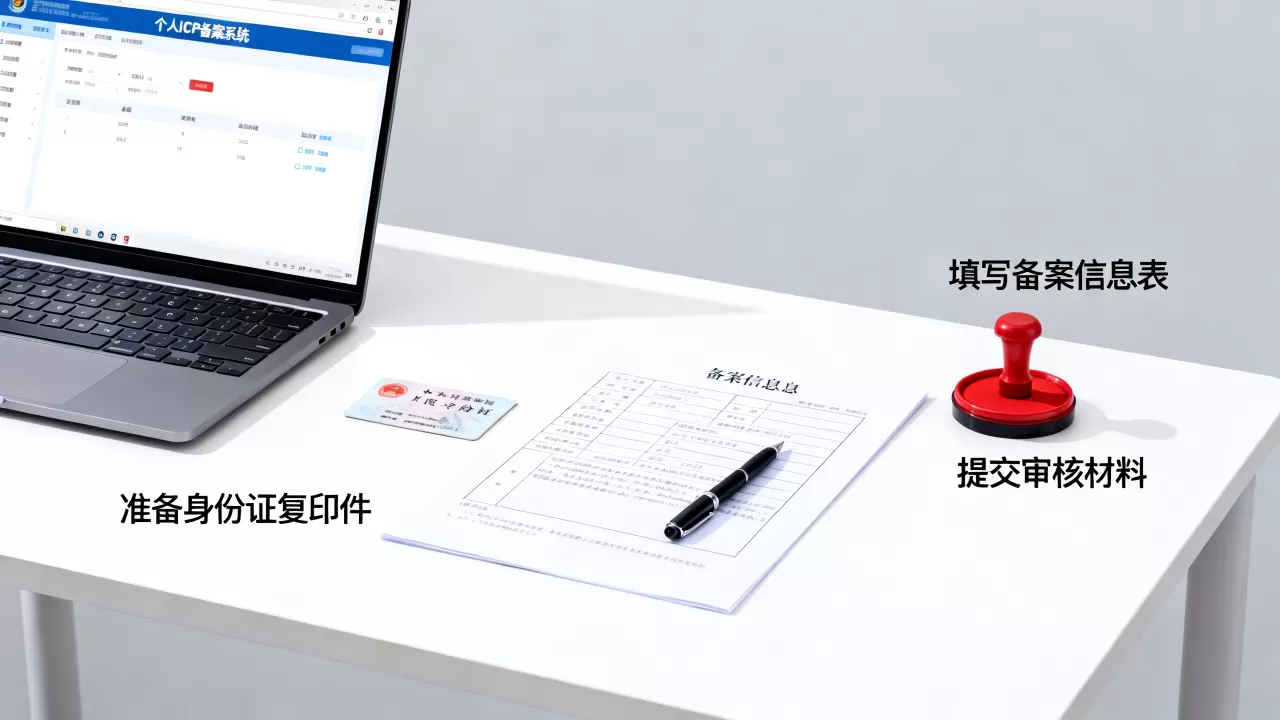 个人icp备案要多久?个人网站icp备案流程详解 个人icp备案要多久?个人网站icp备案流程详解