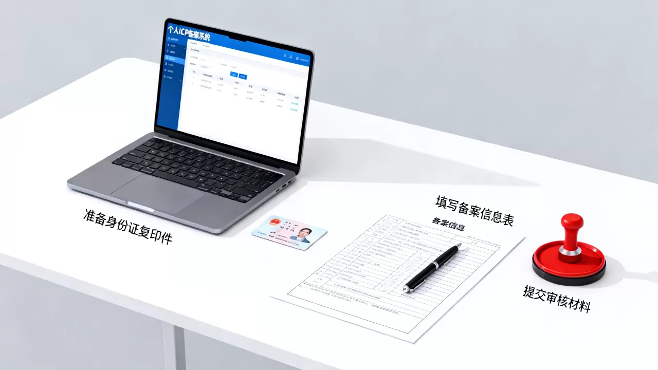 个人icp备案要多久?个人网站icp备案流程详解 个人icp备案要多久?个人网站icp备案流程详解