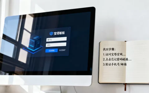 宝塔面板登录不上怎么办？宝塔面板登录密码忘了怎么找回