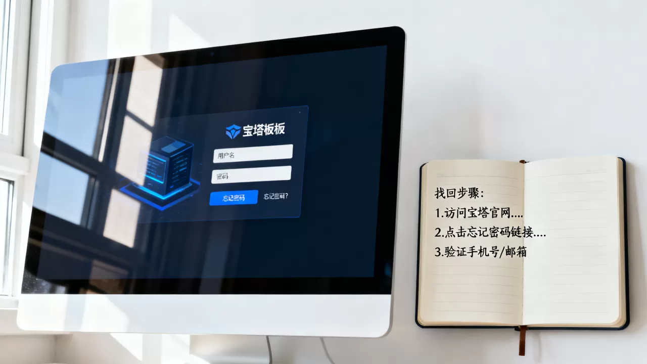 宝塔面板登录不上怎么办?宝塔面板登录密码忘了怎么找回 宝塔面板登录不上怎么办?宝塔面板登录密码忘了怎么找回