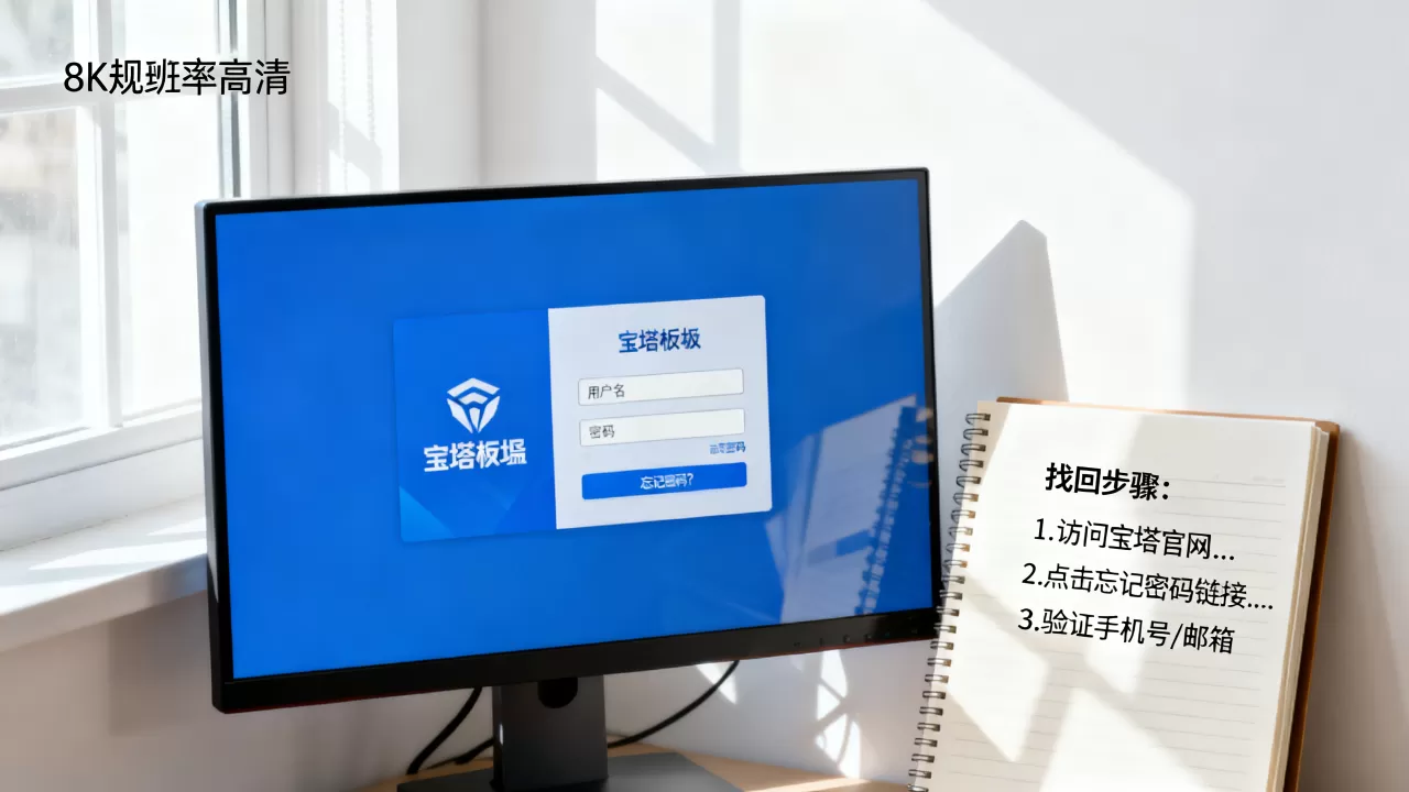 宝塔面板登录不上怎么办?宝塔面板登录密码忘了怎么找回 宝塔面板登录不上怎么办?宝塔面板登录密码忘了怎么找回