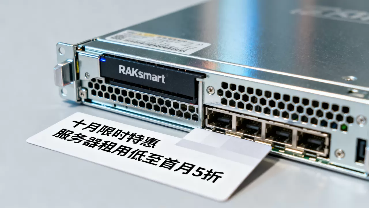 RAKsmart十月活动真的便宜吗?RAKsmart服务器租用多少钱 RAKsmart十月活动真的便宜吗?RAKsmart服务器租用多少钱