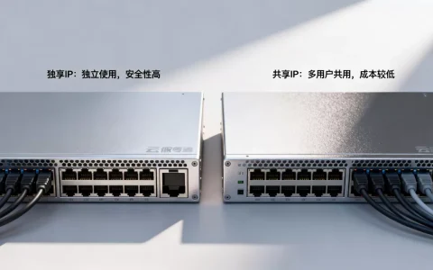 云服务器独享IP好还是共享IP好，云服务器独享IP和共享IP有什么区别