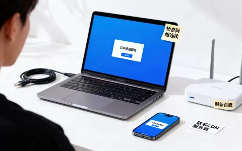 CDN连接超时怎么办？CDN连接超时解决方法