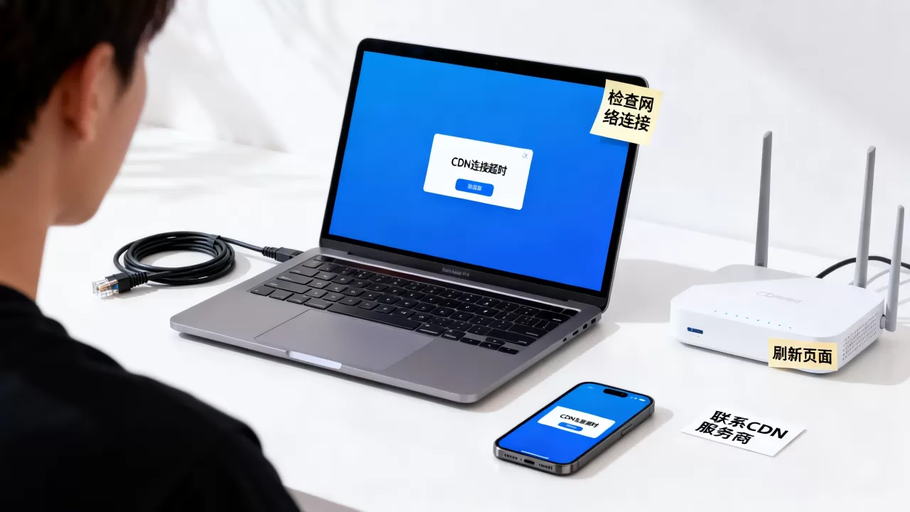 CDN连接超时怎么办?CDN连接超时解决方法 CDN连接超时怎么办?CDN连接超时解决方法