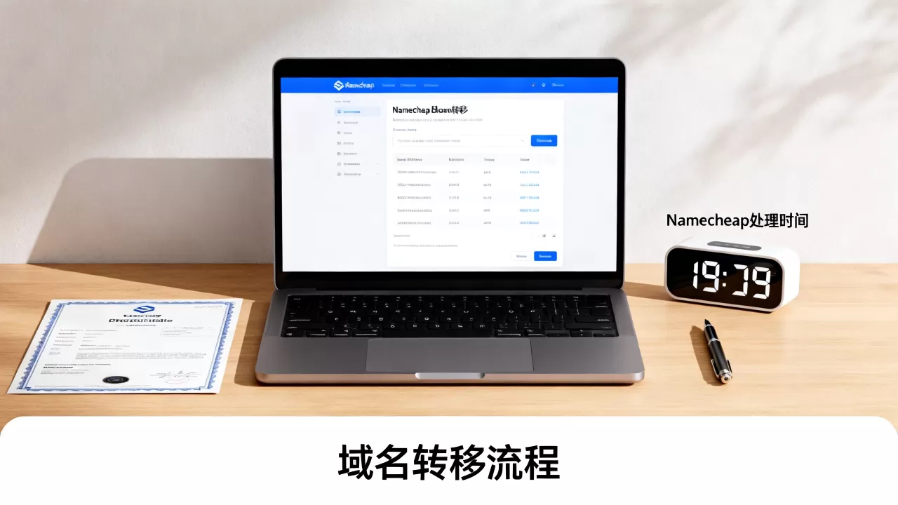 域名转移要多久?Namecheap域名转移需要多长时间 域名转移要多久?Namecheap域名转移需要多长时间