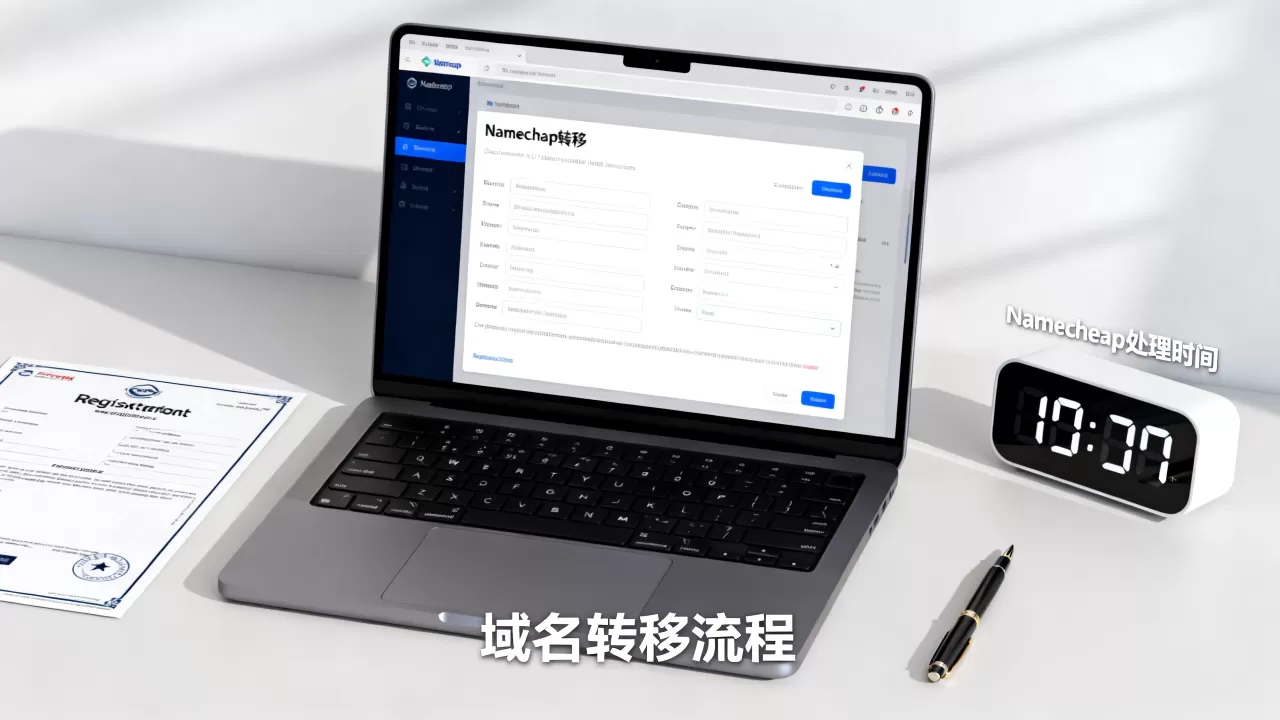 域名转移要多久?Namecheap域名转移需要多长时间 域名转移要多久?Namecheap域名转移需要多长时间