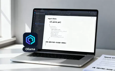 Ollama如何兼容OpenAI API？Ollama调用OpenAI接口教程
